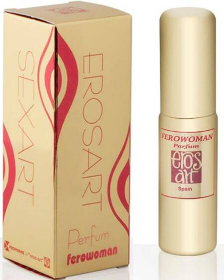 EROS-ART - FEROWOMAN PERFUME FEROMONAS MUJER 20 ML