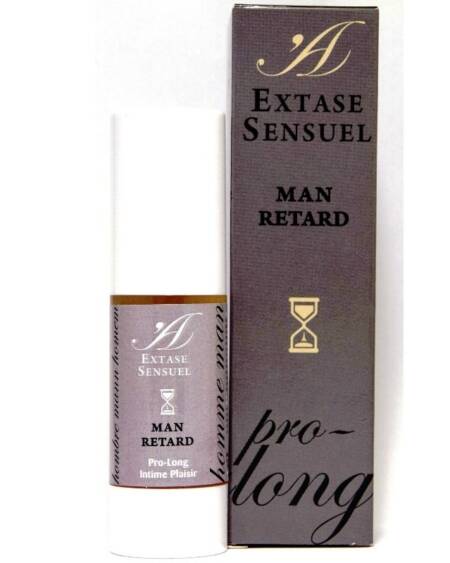 EXTASE SENSUAL - MAN RETAR GEL RETARDANTE