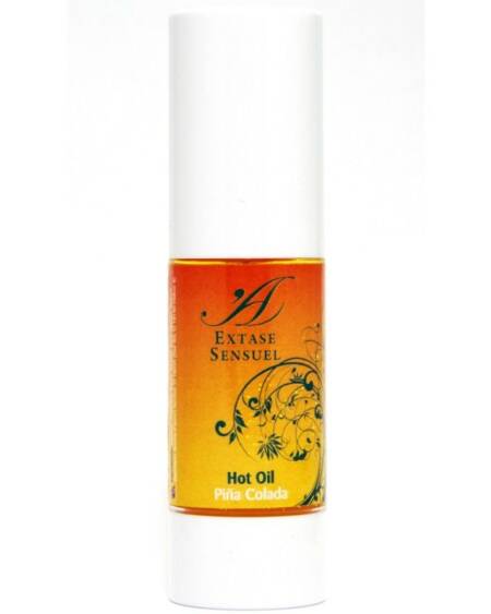 EXTASE SENSUAL - ACEITE ESTIMULANTE CALOR PIÑA COLADA 30 ML