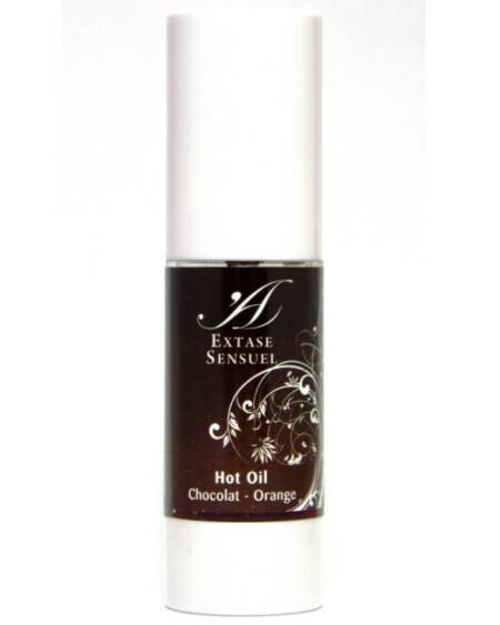 EXTASE SENSUAL - ACEITE ESTIMULANTE CHOCOLATE & NARANJA 30 ML