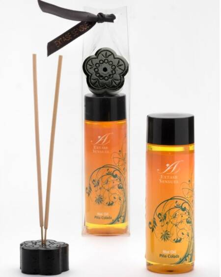 EXTASE SENSUAL - ACEITE ESTIMULANTE CALOR PIÑA COLADA 100 ML