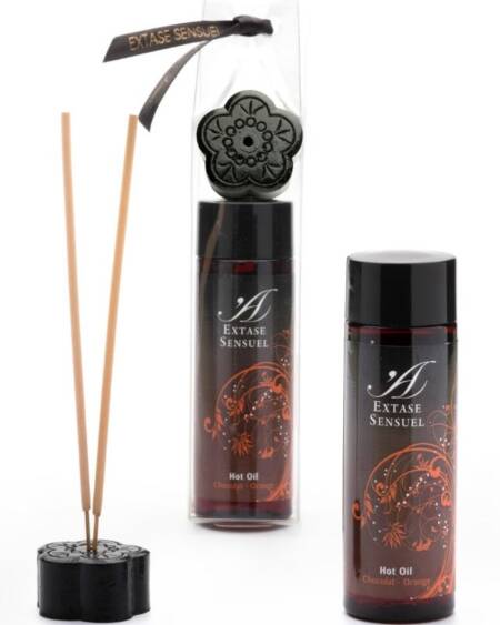 EXTASE SENSUAL - ACEITE ESTIMULANTE CHOCOLATE Y NARANJA 100 ML