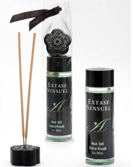EXTASE SENSUAL - ACEITE MASAJE EFECTO EXTRA FRESH HIELO 100 ML