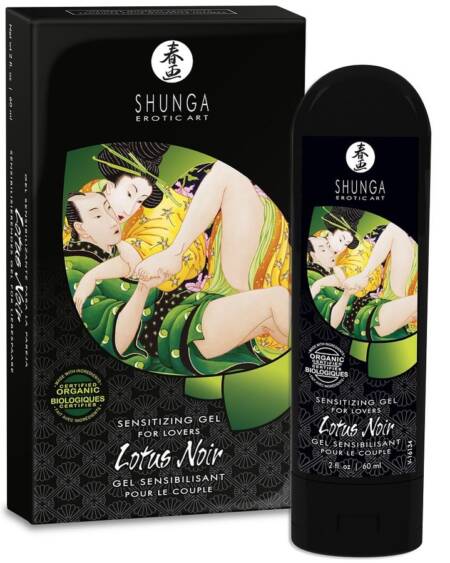 SHUNGA - CREMA LOTUS NOIR SENSIBILIZANTE 60 ML
