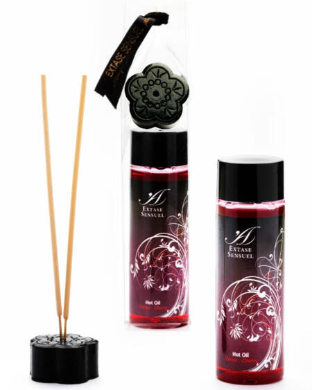 EXTASE SENSUAL - ACEITE ESTIMULANTE CEREZA 100 ML