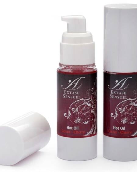 EXTASE SENSUAL - ACEITE ESTIMULANTE CALOR CEREZA 30 ML