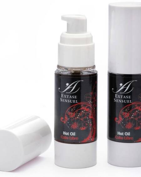 EXTASE SENSUAL - ACEITE ESTIMULANTE CALOR CUBA LIBRE 30 ML