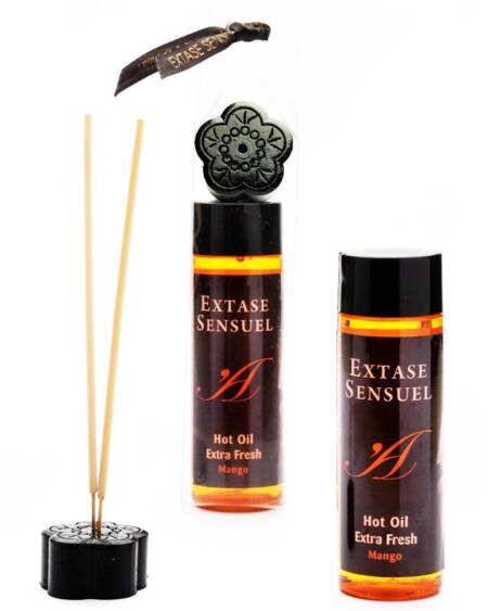 EXTASE SENSUAL - ACEITE ESTIMULANTE MANGO 100 ML