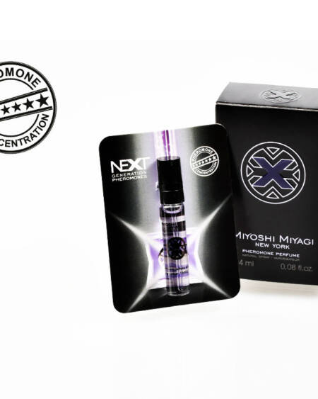 MIYOSHI MIYAGI - NEW YORK PERFUME DE FEROMONAS HOMBRE 2.4ML