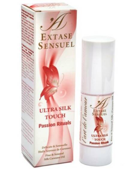 EXTASE SENSUAL - ACEITE MASAJE ULTRA SILK TOUCH PASSION RITUALS