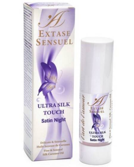 EXTASE SENSUAL - ACEITE MASAJE ULTRA SILK TOUCH SATIN NIGHT