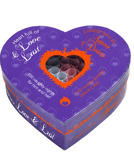 TEASE & PLEASE - CORAZÓN LLENO DE AMOR & DESEO