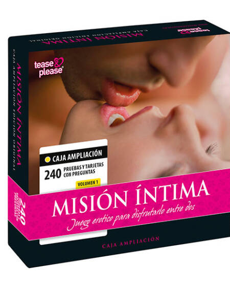 TEASE & PLEASE - MISIÓN ÍNTIMA CAJA AMPLIACIÓN