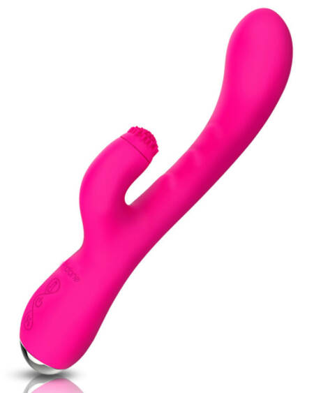 NALONE - IDOL RABBIT CON ROTACION CLITORIAL Y CALOR