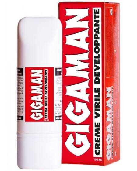 RUF - GIGAMAN CREMA PARA EL AUMENTO DE LA VIRILIDAD