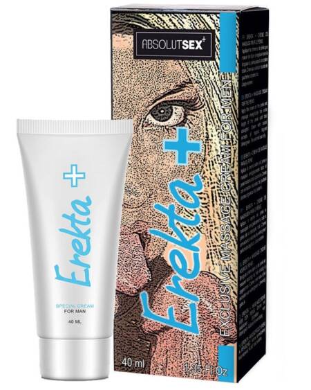 RUF - EREKTA PLUS CREMA ESTIMULANTE PARA ERECCIÓN