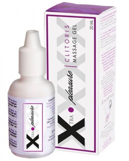 RUF - X PLEASURE GEL DE MASAJE PARA EL CLITORIS 20 ML