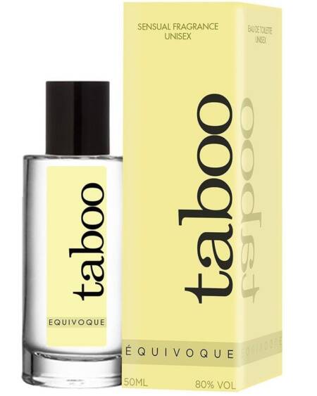 RUF - TABOO EQUIVOQUE PERFUME CON FEROMONAS PARA ÉL Y ELLA