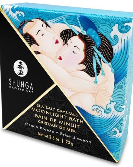 SHUNGA - SALES DE BAÑO AROMATIZADAS OCEANIA 75 GR