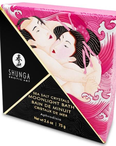 SHUNGA - SALES DE BAÑO AROMATIZADAS APHRODISIA 75 GR