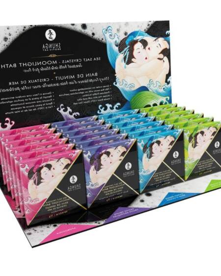 SHUNGA - LOVE BATH DISPLAY + 24 UNITS