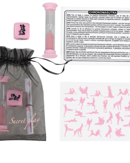 SECRETPLAY - CHRONOMASUTRA KIT (ES/EN/FR/DE/PT)