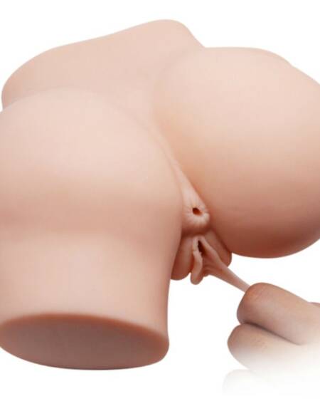 CRAZY BULL - TRASERO CON VAGINA Y ANO REALÍSTICOS Y VIBRACIÓN