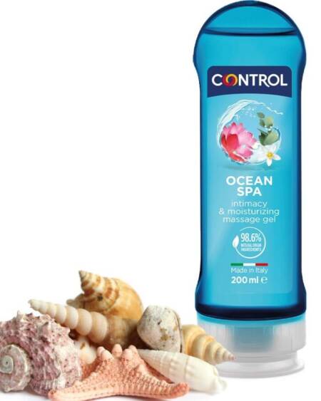 CONTROL - 2 EN 1 MASSAGE & PLEASURE MEDITERRANEAN SEA 200 ML
