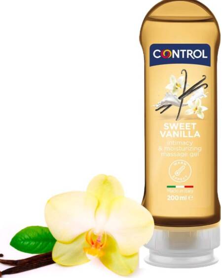 CONTROL - 2 EN 1 MASSAGE & PLEASURE MADAGASCAR SWEETNESS 200 ML