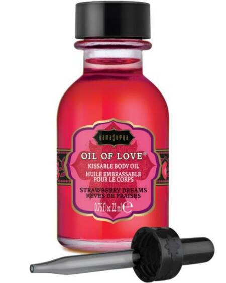 KAMASUTRA - ACEITE COMESTIBLE - FRESAS 22 ML