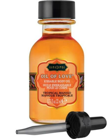 KAMASUTRA - ACEITE COMESTIBLE - MANGO 22 ML