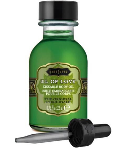 KAMASUTRA - ACEITE COMESTIBLE - THE ORIGINAL 22 ML