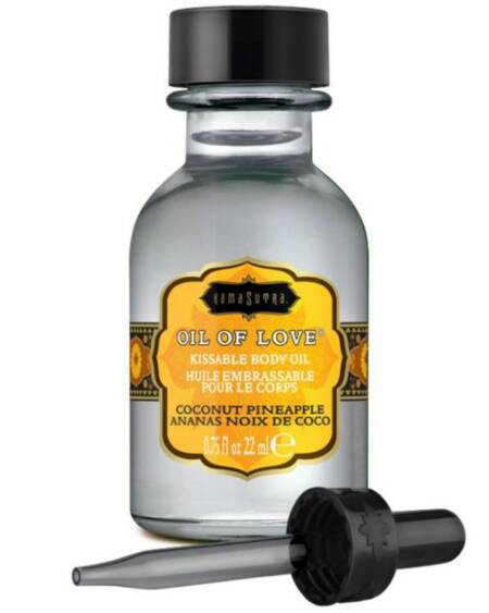 KAMASUTRA - ACEITE COMESTIBLE - COCO Y PIÑA 22 ML