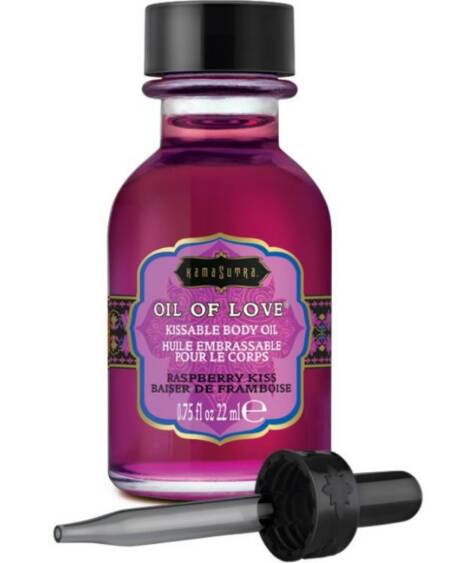 KAMASUTRA - ACEITE COMESTIBLE - FRAMBUESA 22 ML