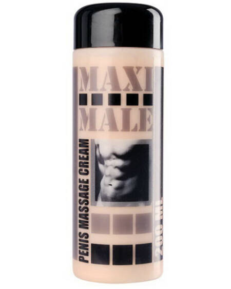 RUF - MAXI MALE CREMA DE MASAJE PARA EL PENE