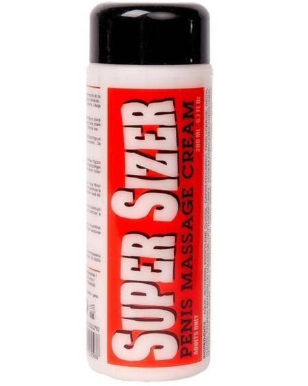 RUF - SUPER SIZER CREMA DE MASAJE PARA EL PENE