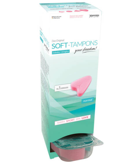 JOYDIVISION SOFT-TAMPONS - SOFT-TAMPONS TAMPONES ORIGINALES LOVE / 10UDS