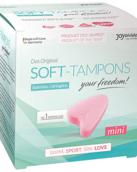 JOYDIVISION SOFT-TAMPONS - TAMPONES ORIGINALES MINI LOVE / 3UDS