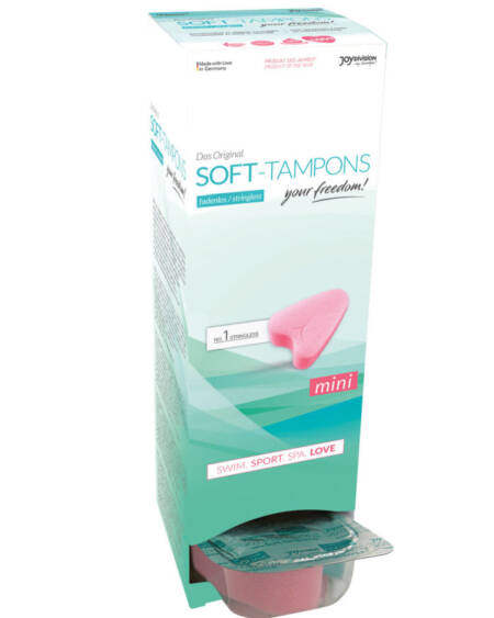JOYDIVISION SOFT-TAMPONS - TAMPONES ORIGINALES MINI LOVE / 10UDS