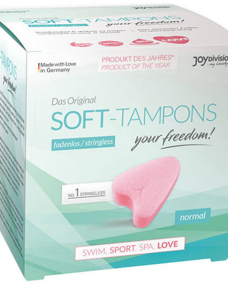 JOYDIVISION SOFT-TAMPONS - TAMPONES ORIGINALES LOVE / 3UDS