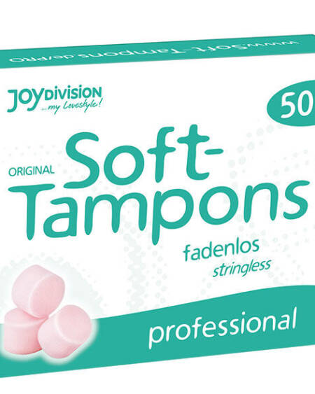 JOYDIVISION SOFT-TAMPONS - TAMPONES ORIGINALES PROFESSIONAL/ 50UDS
