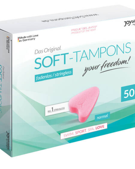 JOYDIVISION SOFT-TAMPONS - TAMPONES ORIGINALES LOVE / 50UDS