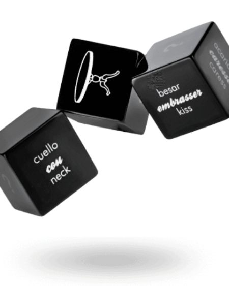 BIJOUX - LES PETITS BONBONS LUCKY DADOS DEL AMOR ES/EN/FR