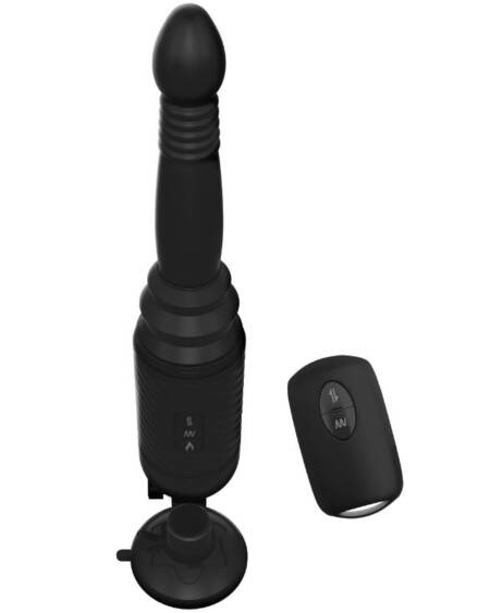 ANAL FANTASY ELITE COLLECTION - VIBRADOR ANAL UP & DOWN Y EFECTO CALOR