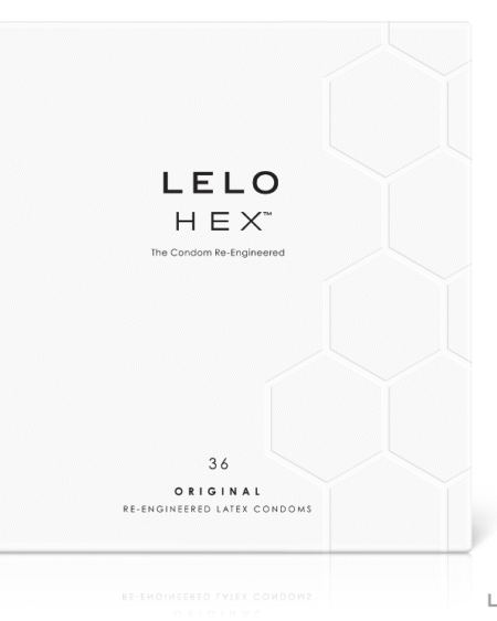 LELO - HEX PRESERVATIVO CAJA 36 UDS