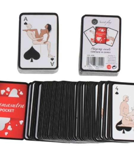 SECRETPLAY - CARTAS KAMASUTRA MINI (ES/EN/PT/IT/FR/DE)