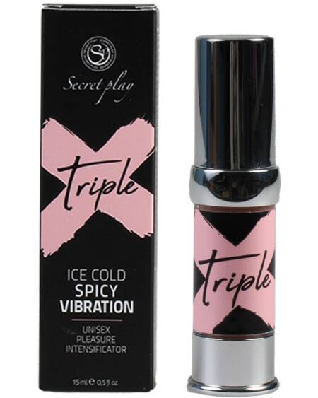 SECRETPLAY - TRIPLE X UNISEX PLEASURE INTENSIFICATOR