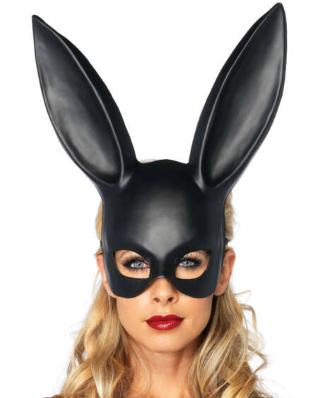 LEG AVENUE - MASQUERADE RABBIT NEGRO