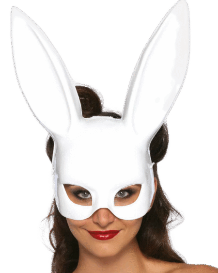 LEG AVENUE - MASQUERADE RABBIT BLANCO