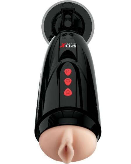 PDX ELITE - DIRTY TALK STARTER STROKER MASTURBADOR VAGINA